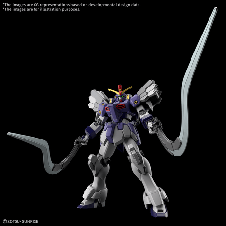HG 1/144 GUNDAM SANDROCK CUSTOM EW
