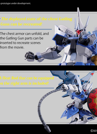 HG 1/144 GYAN Strom (AGNES GIEBENRATH CUSTOM)