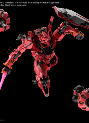 HG 1/144 RED GUNDAM