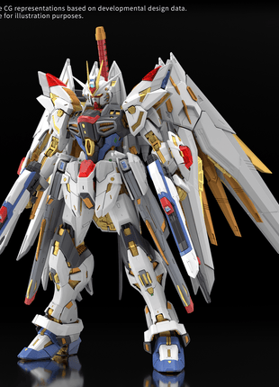 MGEX 1/100 MIGHTY STRIKE FREEDOM GUNDAM [ETA: JUNE/2027]