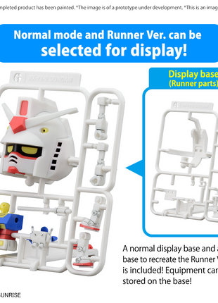 1/1 GUNPLA-KUN DX SET (WITH RUNNER Ver. RECREATION PARTS)