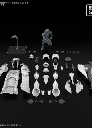 30MF MONSTER HUNTER WILDS ARKVELD EQUIPMENT-ARKVULCAN SERIES- [ETA: JUNE/2027]