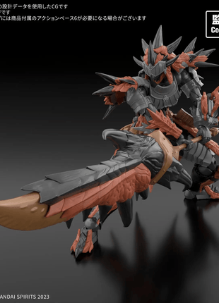 30MF MONSTER HUNTER WILDS RATHALOS EQUIPMENT-RATHALOS SERIES- [ETA: JUNE/2027]