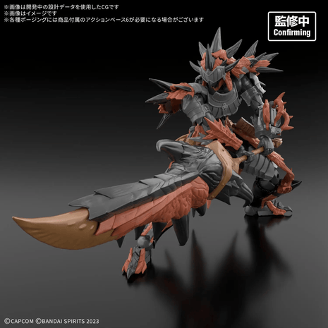 30MF MONSTER HUNTER WILDS RATHALOS EQUIPMENT-RATHALOS SERIES- [ETA: JUNE/2027]