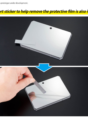 ACTION BASE 7 [CLEAR COLOR] MIRROR STICKERS SET