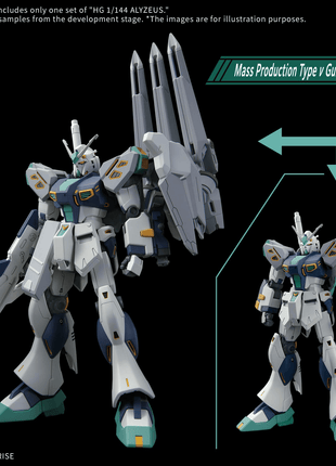 HG 1/144 Alyzeus