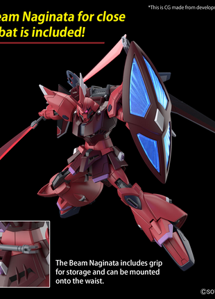 HG 1/144 GELGOOG Menace (LUNAMARIA HAWKE CUSTOM)