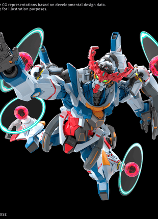 HG 1/144 GQuuuuuuX(Endymion Unit Awakened)