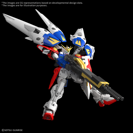 RG 1/144 #43 XXXG-00W0 WING GUNDAM ZERO