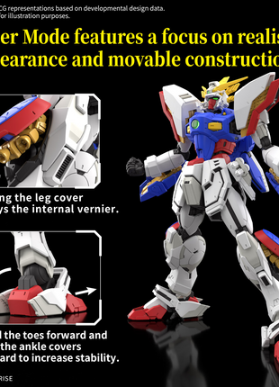 RG 1/144 #42 GF13-017NJ SHINING GUNDAM