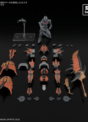30MF MONSTER HUNTER WILDS RATHALOS EQUIPMENT-RATHALOS SERIES- [ETA: JUNE/2027]