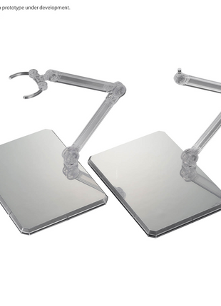 ACTION BASE 7 [CLEAR COLOR] MIRROR STICKERS SET