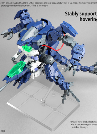 ACTION BASE 8 [CLEAR COLOR]