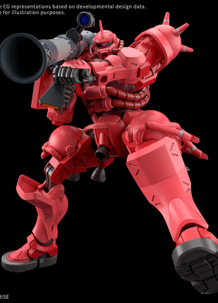 HG 1/144 CHAR'S ZAKU(GQ)