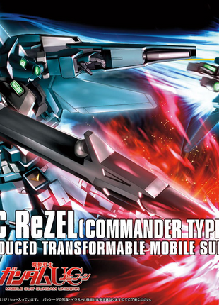 HGUC 1/144 #108 ReZel (Commander Type)