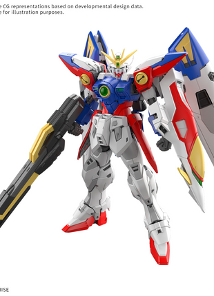 RG 1/144 #43 XXXG-00W0 WING GUNDAM ZERO
