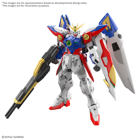 RG 1/144 #43 XXXG-00W0 WING GUNDAM ZERO