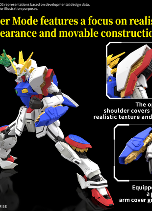 RG 1/144 #42 GF13-017NJ SHINING GUNDAM
