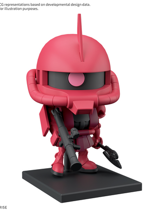 1/1 CHARZAKU-KUN DX SET (WITH RUNNER Ver. RECREATION PARTS)