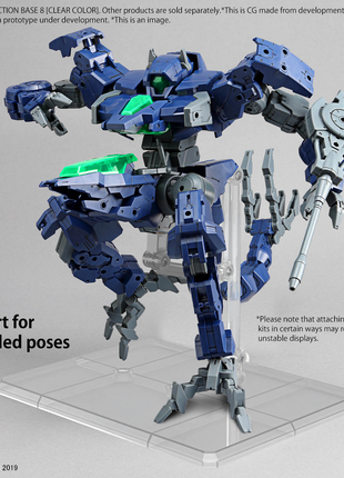 ACTION BASE 8 [CLEAR COLOR]