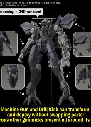 FULL MECHANICS 1/100 GRAZE EIN [ETA APRIL/2027]