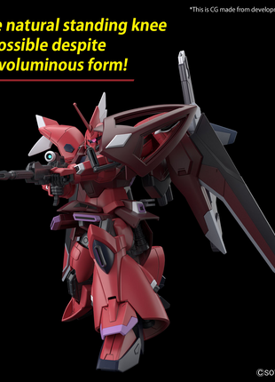 HG 1/144 GELGOOG Menace (LUNAMARIA HAWKE CUSTOM)