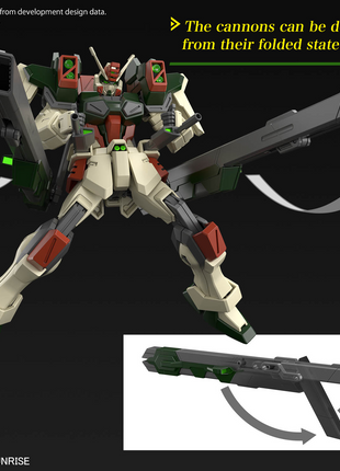 HG 1/144 LIGHTNING BUSTER GUNDAM