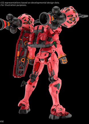 HG 1/144 RED GUNDAM