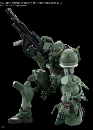 HG 1/144 ZAKU(GQ)