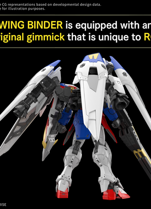 RG 1/144 #43 XXXG-00W0 WING GUNDAM ZERO