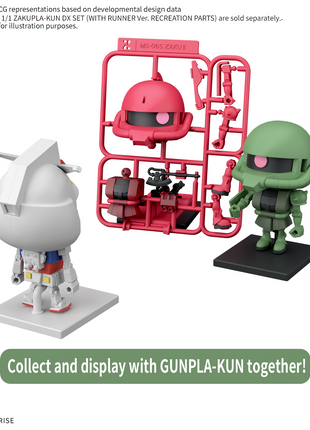 1/1 ZAKUPLA-KUN DX SET (WITH RUNNER Ver. RECREATION PARTS)