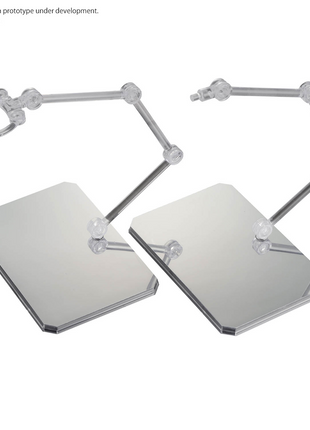 ACTION BASE 6 [CLEAR COLOR] MIRROR STICKERS SET