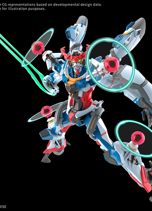 HG 1/144 GQuuuuuuX(Endymion Unit Awakened)
