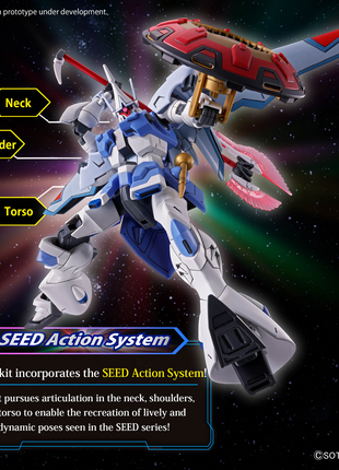 HG 1/144 GYAN Strom (AGNES GIEBENRATH CUSTOM)