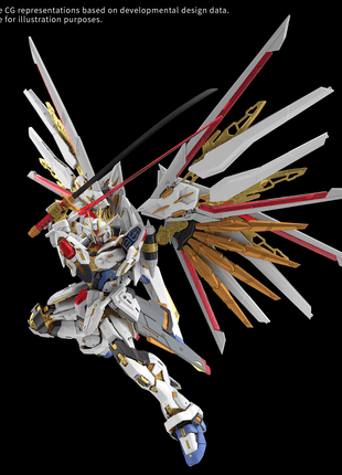 MGEX 1/100 MIGHTY STRIKE FREEDOM GUNDAM [ETA: JUNE/2027]