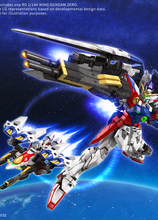 RG 1/144 #43 XXXG-00W0 WING GUNDAM ZERO