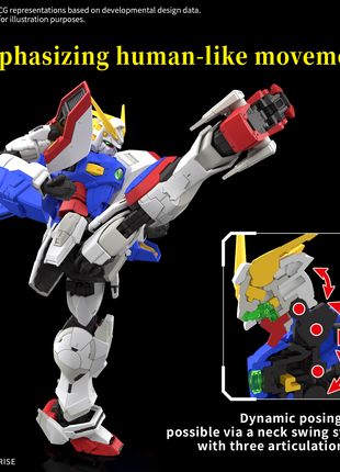 RG 1/144 #42 GF13-017NJ SHINING GUNDAM