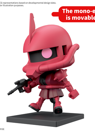 1/1 CHARZAKU-KUN DX SET (WITH RUNNER Ver. RECREATION PARTS)
