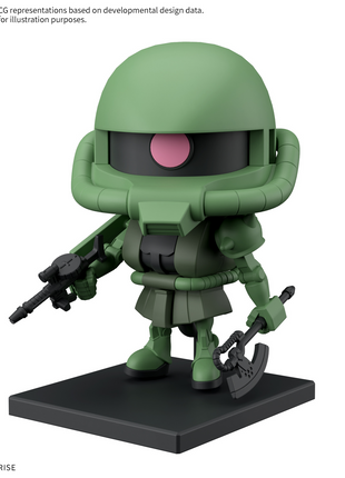 1/1 ZAKUPLA-KUN DX SET (WITH RUNNER Ver. RECREATION PARTS)