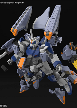 HG 1/144 DUEL BLITZ GUNDAM