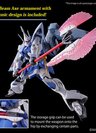 HG 1/144 GYAN Strom (AGNES GIEBENRATH CUSTOM)