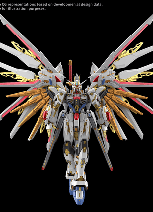 MGEX 1/100 MIGHTY STRIKE FREEDOM GUNDAM [ETA: JUNE/2027]