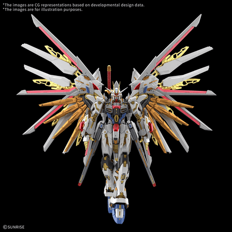 MGEX 1/100 MIGHTY STRIKE FREEDOM GUNDAM [ETA: JUNE/2027]