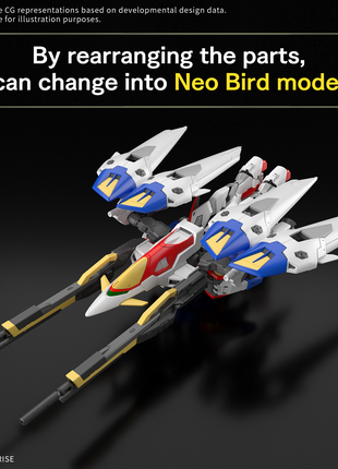 RG 1/144 #43 XXXG-00W0 WING GUNDAM ZERO