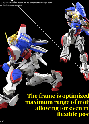 RG 1/144 #42 GF13-017NJ SHINING GUNDAM