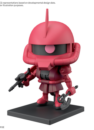 1/1 CHARZAKU-KUN DX SET (WITH RUNNER Ver. RECREATION PARTS)