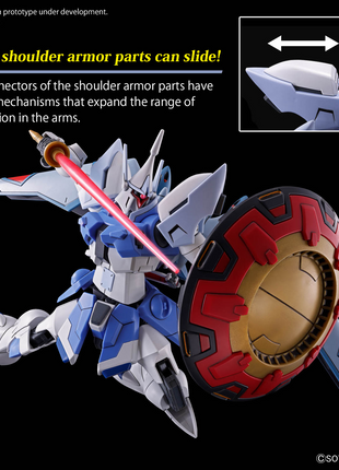 HG 1/144 GYAN Strom (AGNES GIEBENRATH CUSTOM)