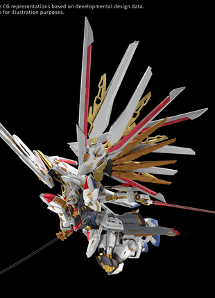 MGEX 1/100 MIGHTY STRIKE FREEDOM GUNDAM [ETA: JUNE/2027]