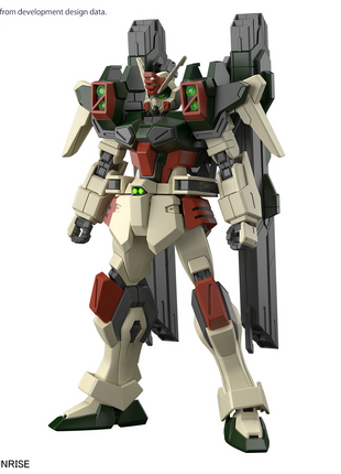 HG 1/144 LIGHTNING BUSTER GUNDAM