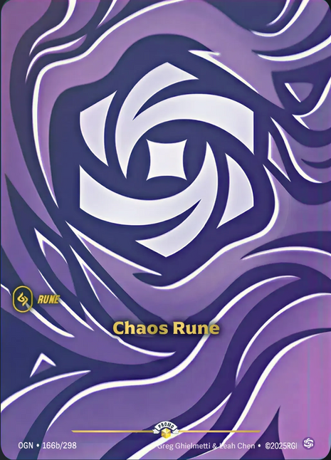 Chaos Rune [OPP - 166b/298]